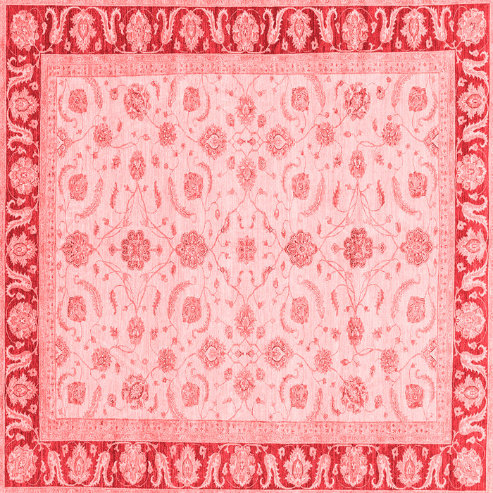 Oriental Red Modern Rug, abs4051red