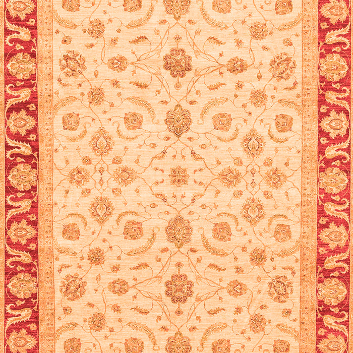 Oriental Orange Modern Rug, abs4051org