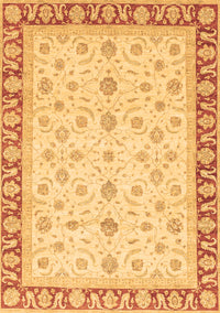 Oriental Brown Modern Rug, abs4051brn