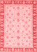 Oriental Red Modern Area Rugs