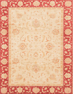 Abstract Brown Gold Oriental Rug, abs4052