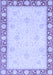 Oriental Blue Modern Rug, abs4052blu