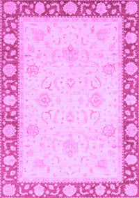 Oriental Purple Modern Rug, abs4052pur