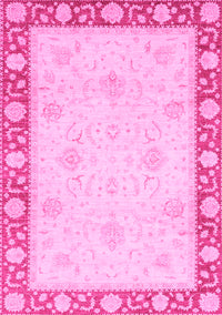 Oriental Pink Modern Rug, abs4052pnk