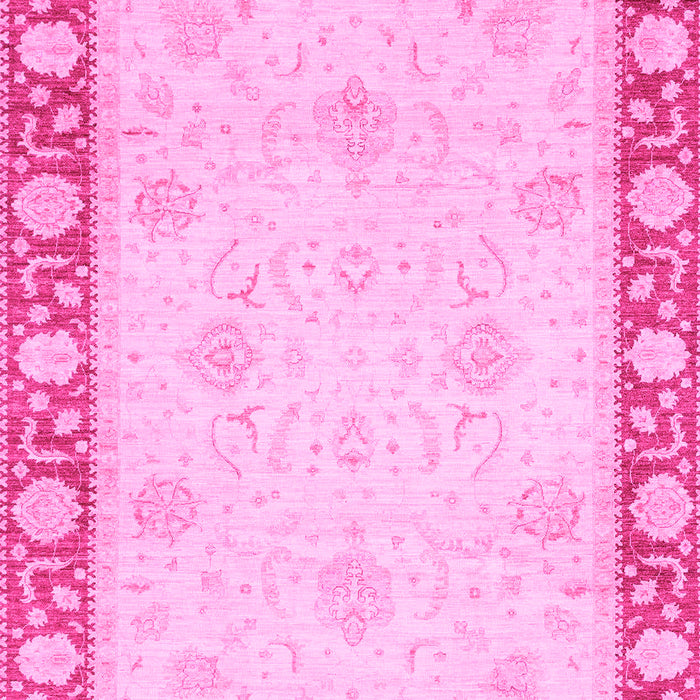 Oriental Pink Modern Rug, abs4052pnk