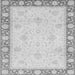 Square Oriental Gray Modern Rug, abs4052gry