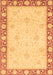 Machine Washable Oriental Brown Modern Rug, wshabs4052brn