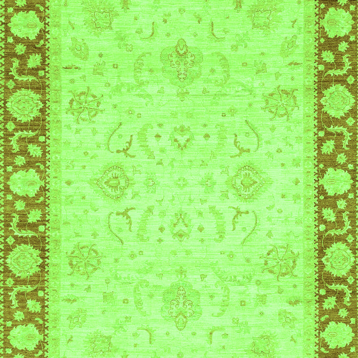 Oriental Green Modern Rug, abs4052grn