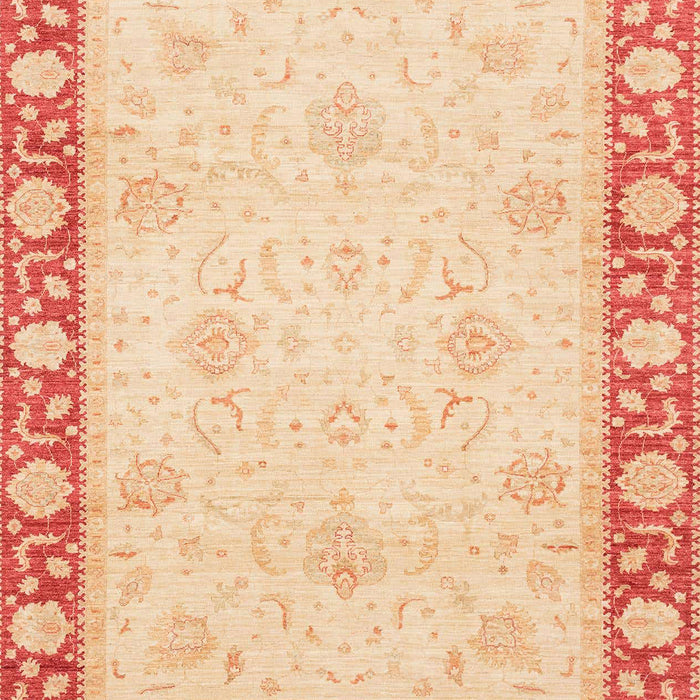 Machine Washable Abstract Brown Gold Rug, wshabs4052