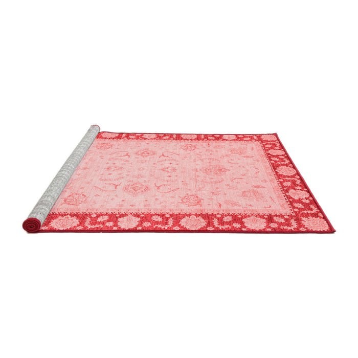 Modern Red Washable Rugs