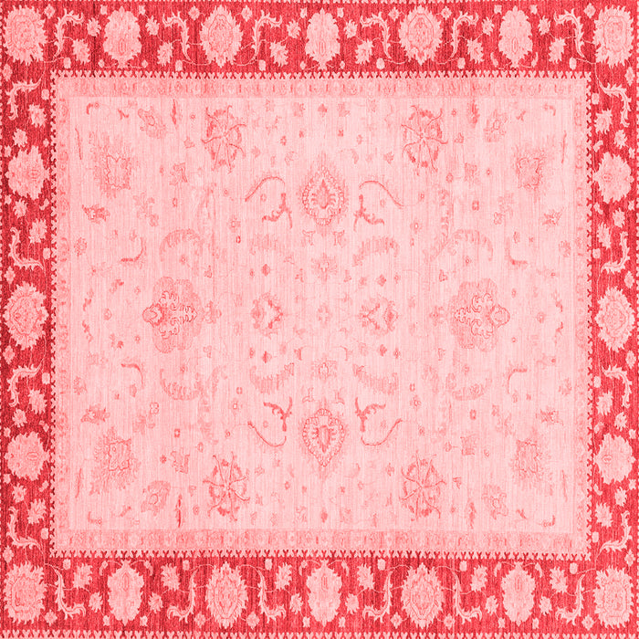 Oriental Red Modern Rug, abs4052red