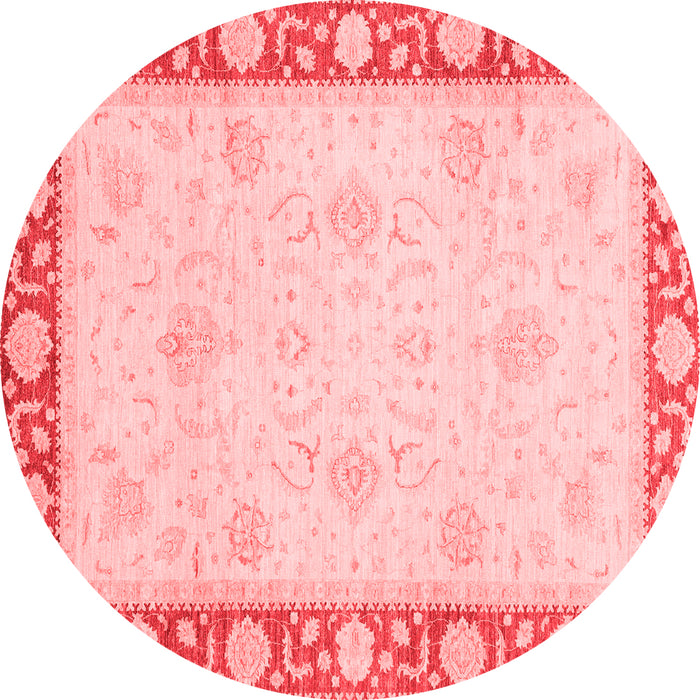Oriental Red Modern Rug, abs4052red