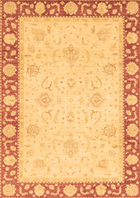 Oriental Brown Modern Rug, abs4052brn