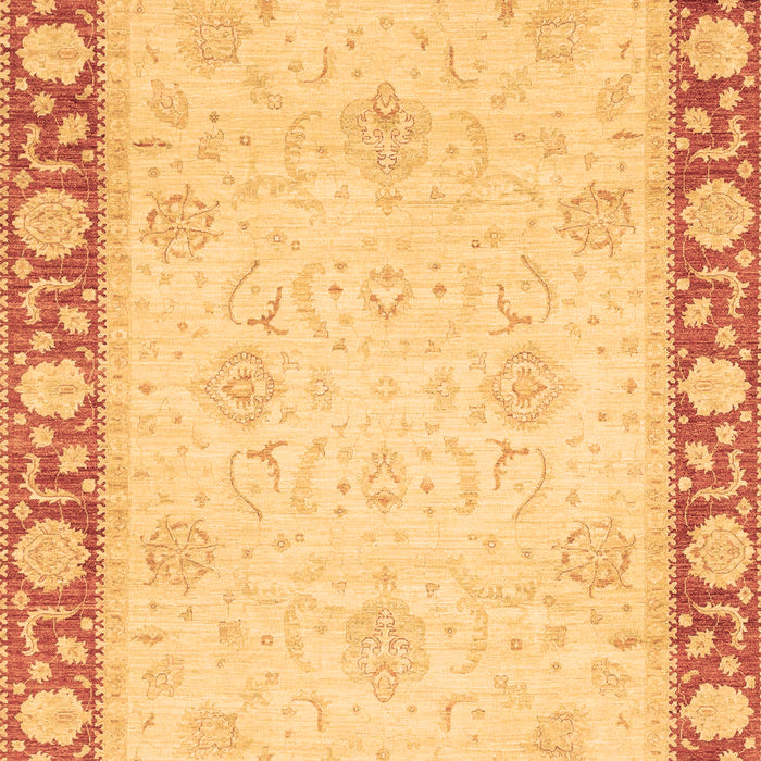Oriental Brown Modern Rug, abs4052brn