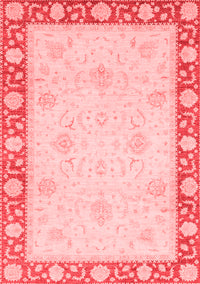 Oriental Red Modern Rug, abs4052red