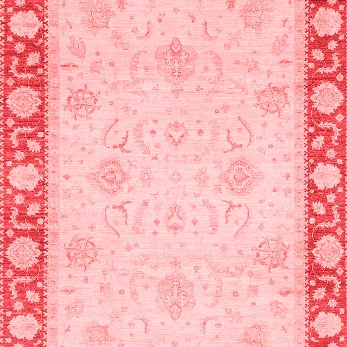 Oriental Red Modern Area Rugs