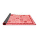 Oriental Red Modern Area Rugs