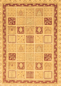 Oriental Brown Modern Rug, abs4053brn