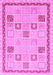 Oriental Purple Modern Rug, abs4053pur