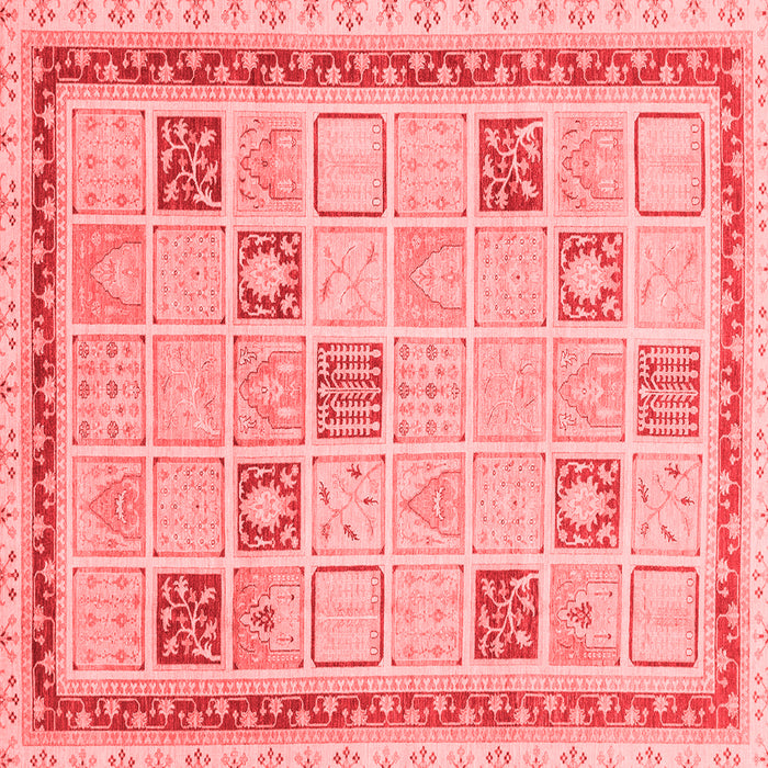 Oriental Red Modern Rug, abs4053red