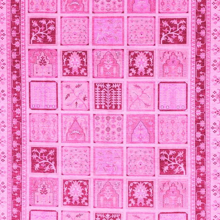 Oriental Pink Modern Rug, abs4053pnk