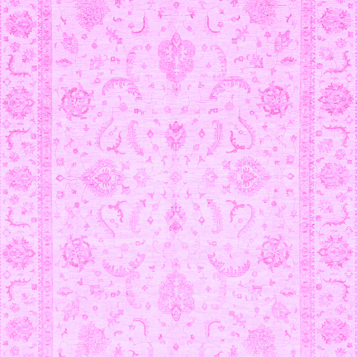 Machine Washable Oriental Purple Traditional Area Rugs, wshabs4054pur