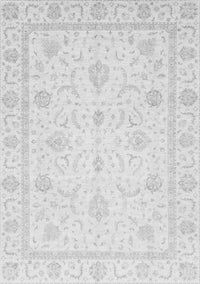 Oriental Gray Traditional Rug, abs4054gry