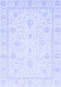 Oriental Blue Traditional Rug, abs4054blu