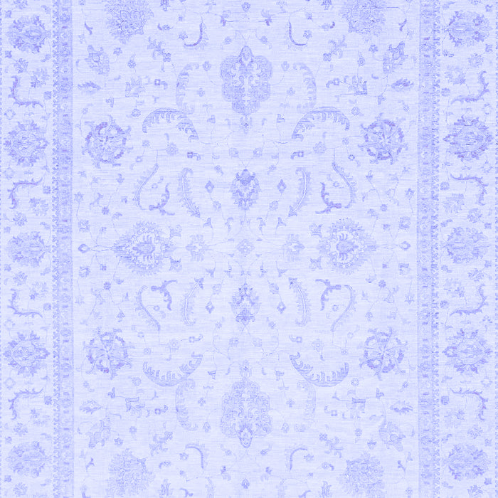 Oriental Blue Traditional Rug, abs4054blu