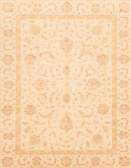Abstract Sun Yellow Oriental Rug, abs4054