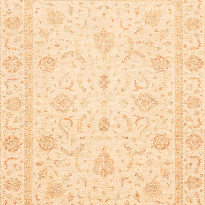 Abstract Sun Yellow Oriental Rug, abs4054