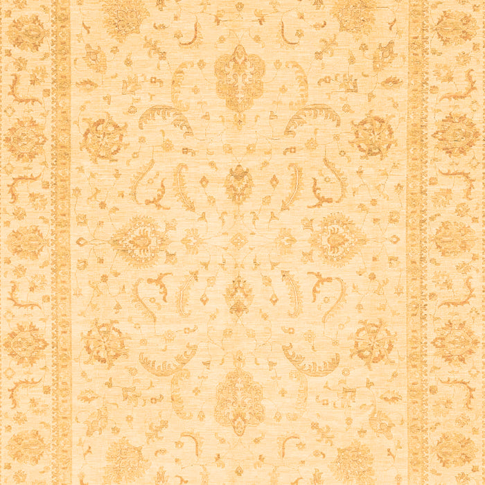 Oriental Brown Traditional Rug, abs4054brn