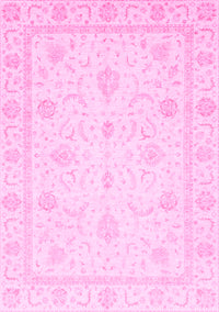 Oriental Pink Traditional Rug, abs4054pnk