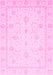 Oriental Pink Traditional Rug, abs4054pnk