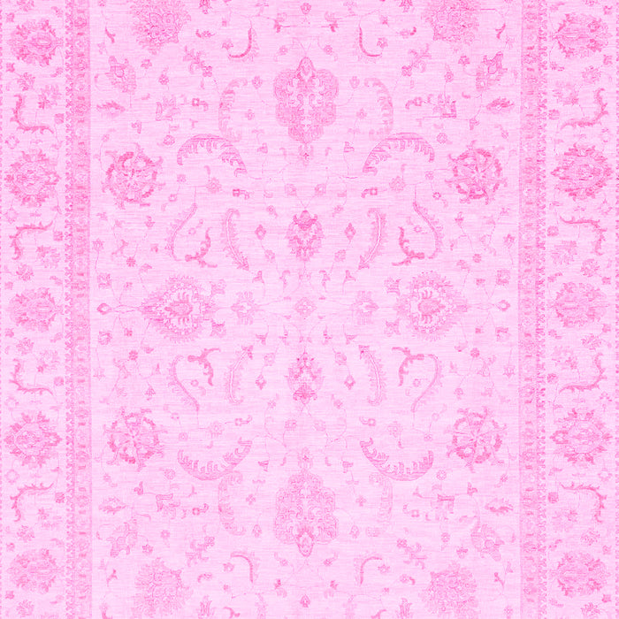 Oriental Pink Traditional Rug, abs4054pnk