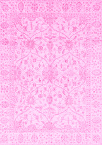 Oriental Pink Traditional Rug, abs4055pnk