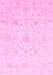 Oriental Pink Traditional Rug, abs4055pnk