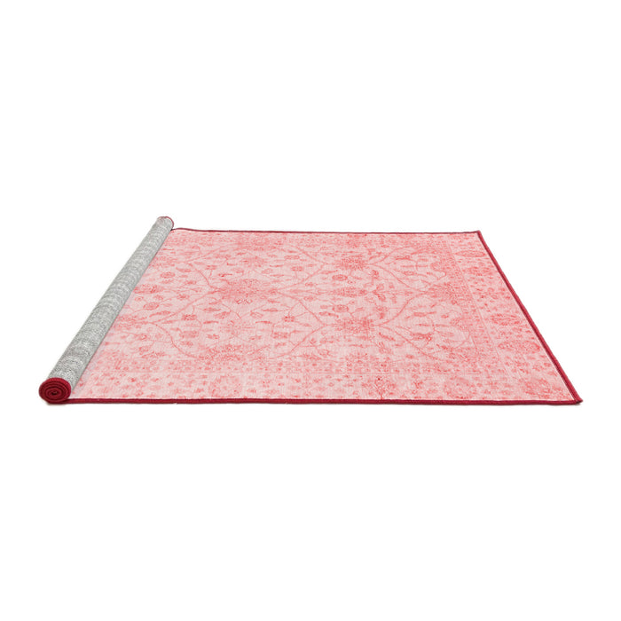 Traditional Red Washable Rugs
