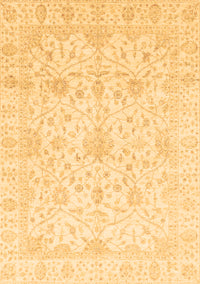 Oriental Brown Traditional Rug, abs4055brn