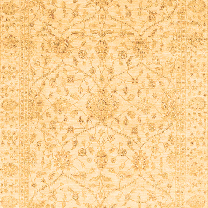 Oriental Brown Traditional Rug, abs4055brn