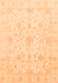 Oriental Orange Traditional Rug, abs4055org