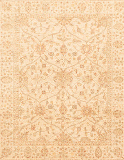 Abstract Sun Yellow Oriental Rug, abs4055