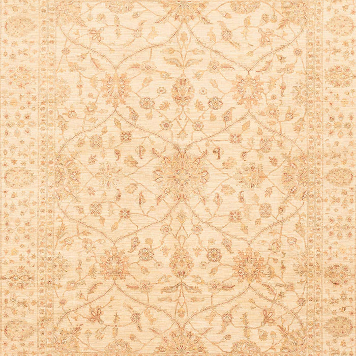 Abstract Sun Yellow Oriental Rug, abs4055