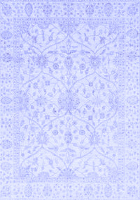 Oriental Blue Traditional Rug, abs4055blu