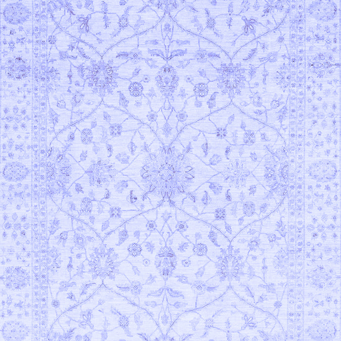 Oriental Blue Traditional Rug, abs4055blu