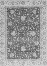 Oriental Gray Traditional Rug, abs4056gry