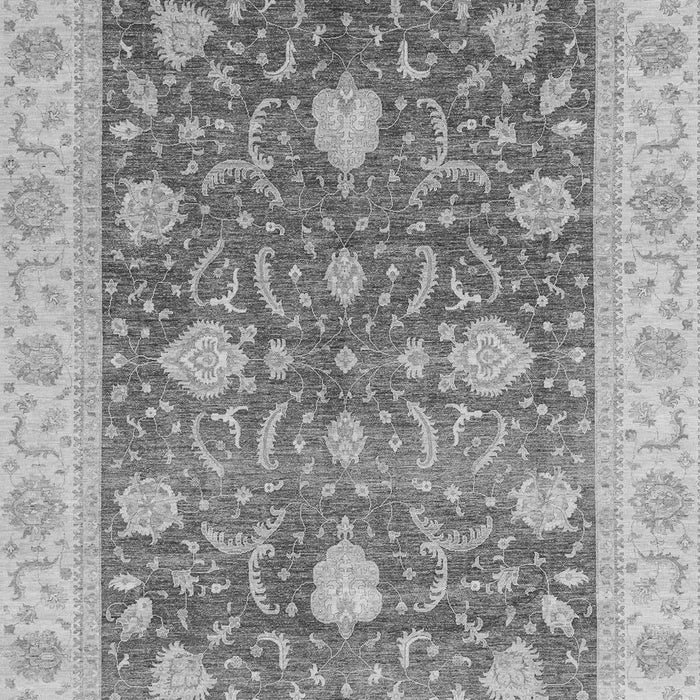 Oriental Gray Traditional Rug, abs4056gry