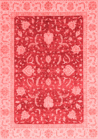 Oriental Red Traditional Rug, abs4056red