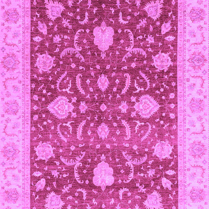 Machine Washable Oriental Purple Traditional Area Rugs, wshabs4056pur