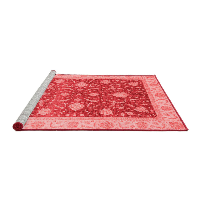 Traditional Red Washable Rugs
